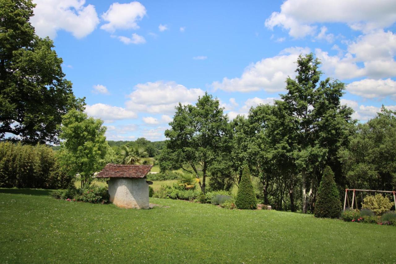 Auberge Des 7 Tours Мартел Екстериор снимка