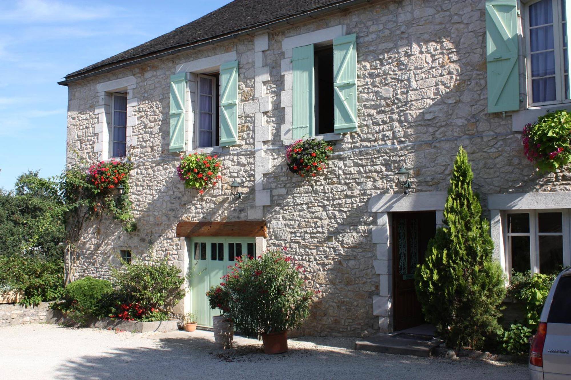 Auberge Des 7 Tours Мартел Екстериор снимка